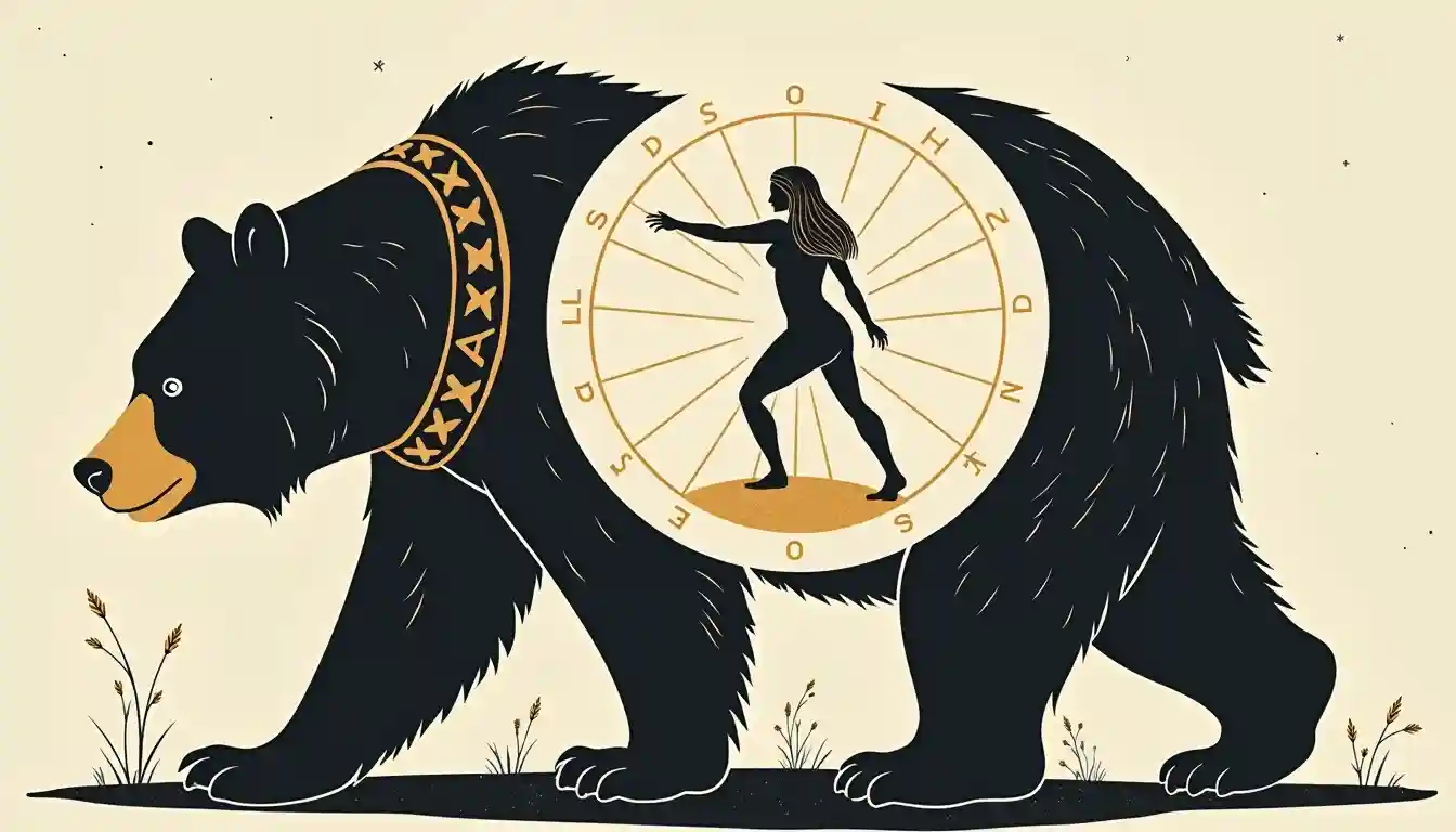 Awakening the Inner Virgo Bear: Strength and Tenacity 🐻