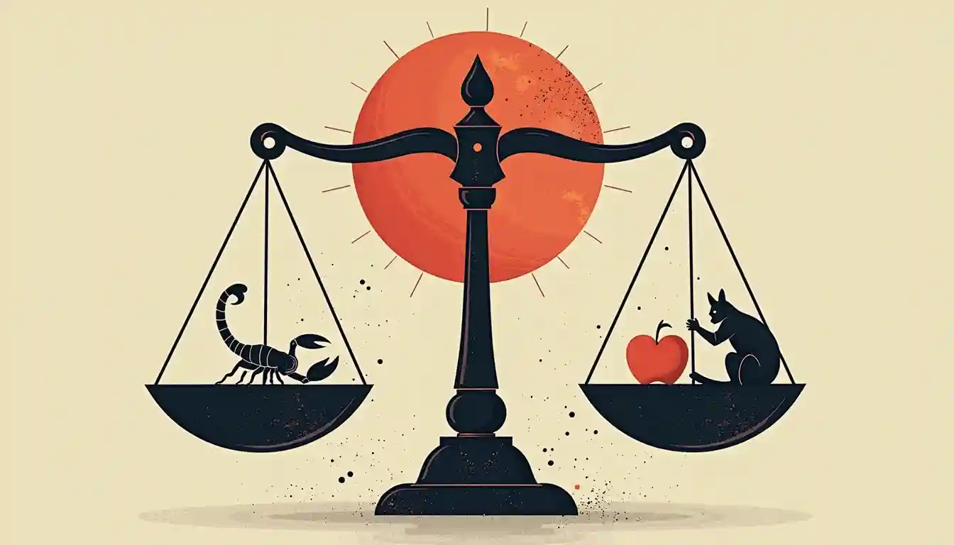 Balancing the Scales: Scorpio's Emotional Well-Being 💔
