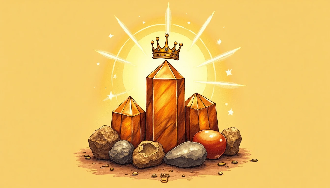 Best Crystals for Leo Confidence and Success