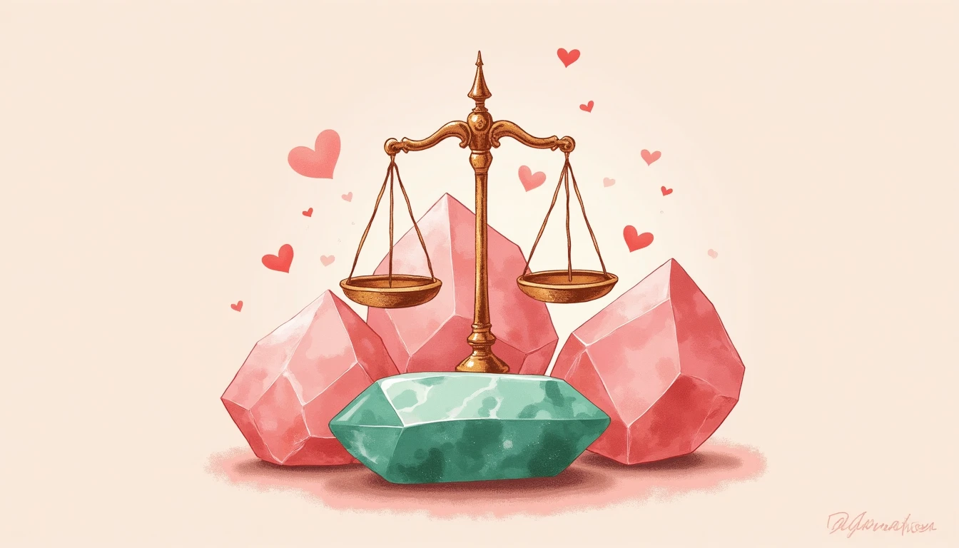 Best Crystals for Libra Love and Harmony