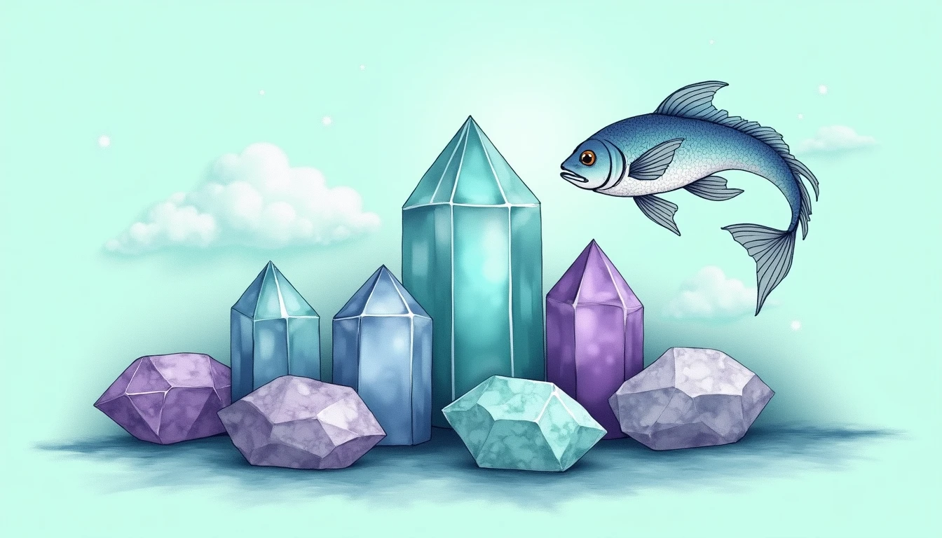 Best Crystals for Pisces Spiritual Connection