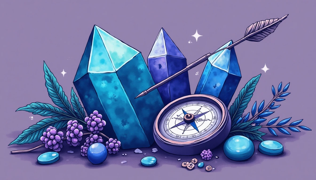 Best Crystals for Sagittarius Adventure and Luck