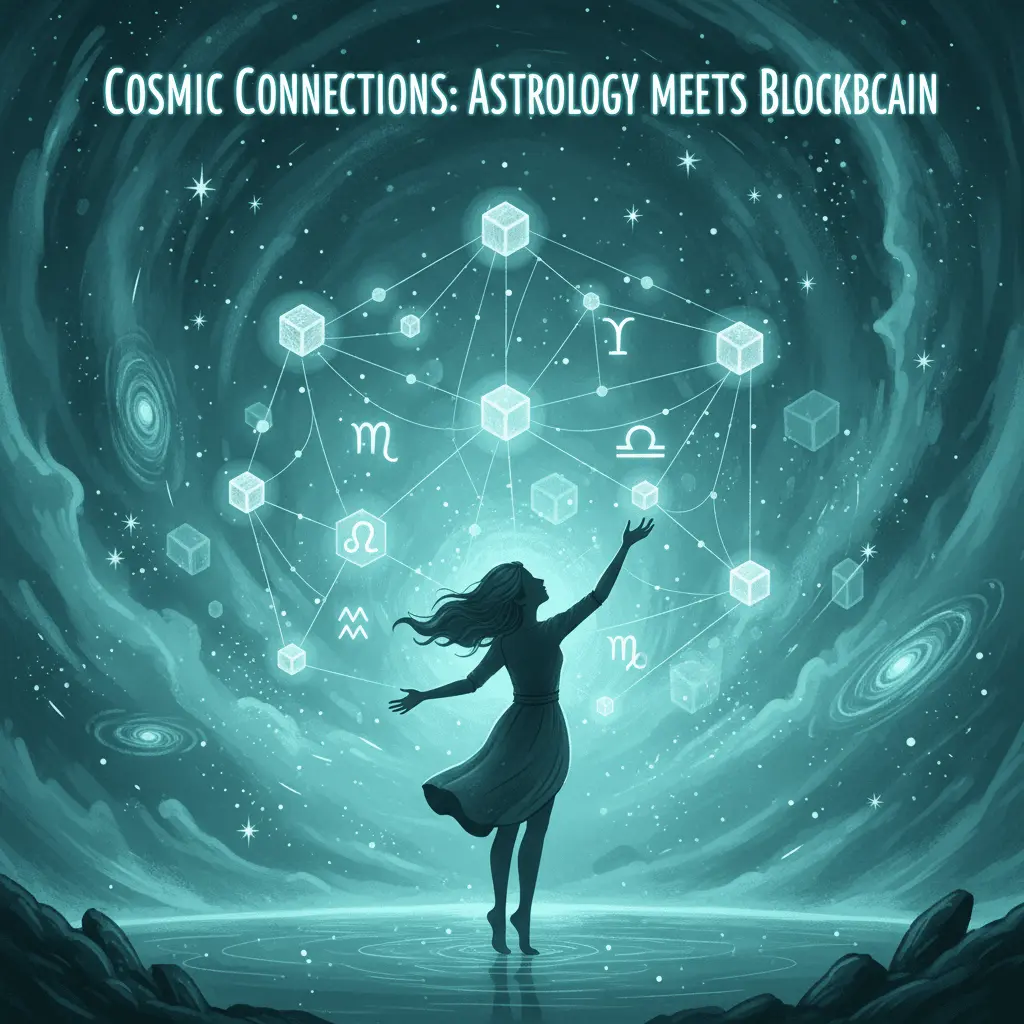 Blockchain and AI in Astrology: The Future of Secure Horoscope Data