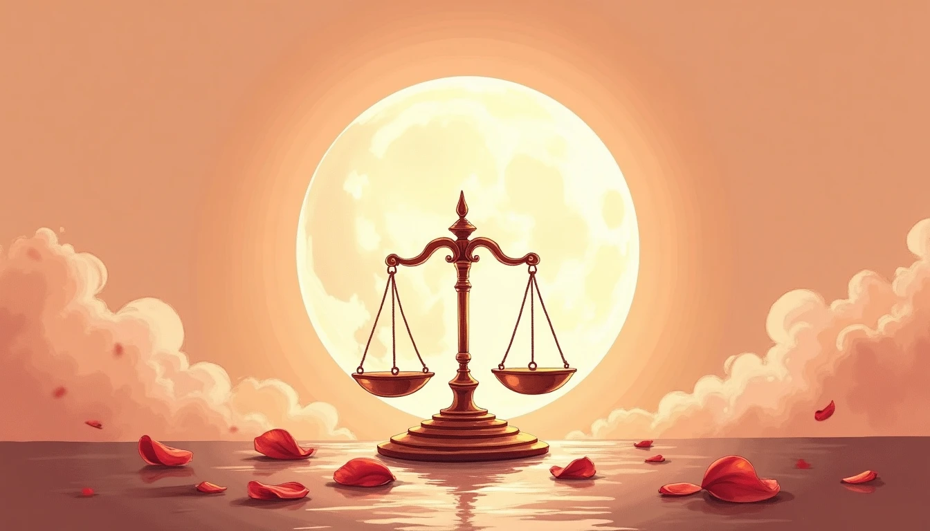 Full Moon Release Ritual for Libra Relationship Balance