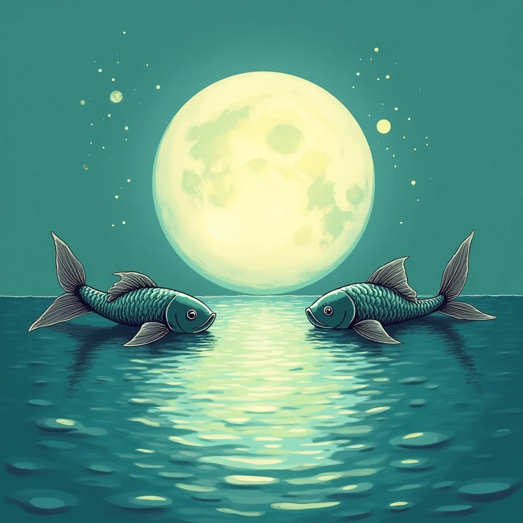 Full Moon Release Ritual for Pisces Spiritual Growth