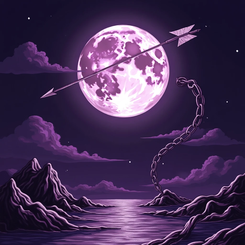 Full Moon Release Ritual for Sagittarius Freedom