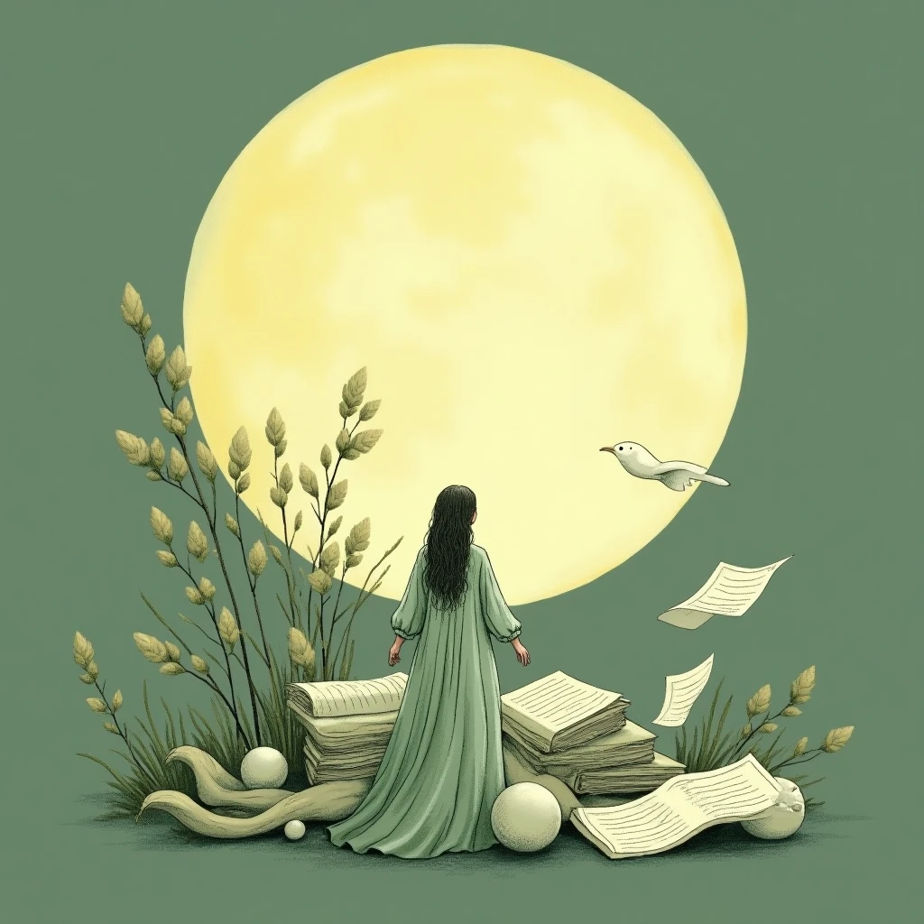 Full Moon Release Ritual for Virgo Perfectionism Release