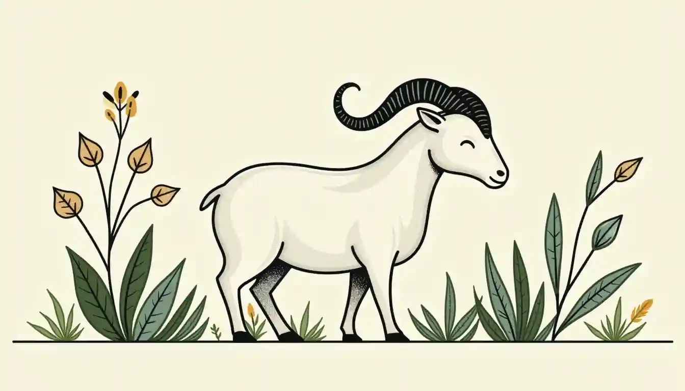 Natural Herbs for Capricorns: A Herb a Day Keeps the Blues Away! 🌼