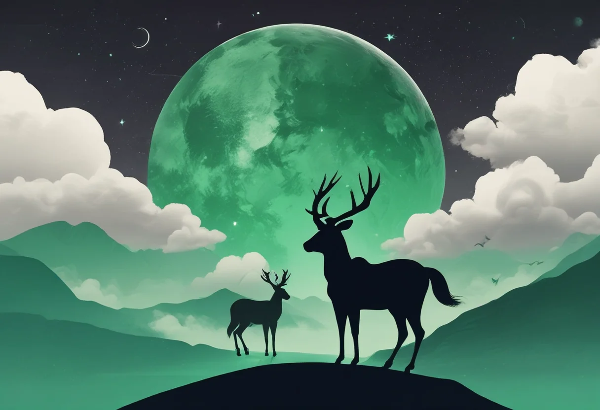 New Moon Intentions for Sagittarius This Month - Lunar Horoscope & Astrology Guide