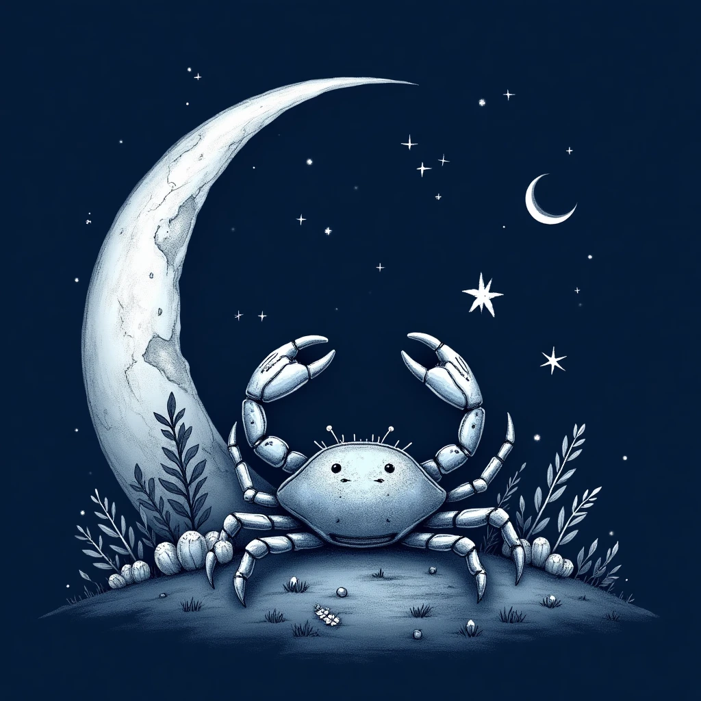 New Moon Manifestation Ritual for Cancer Home and Family