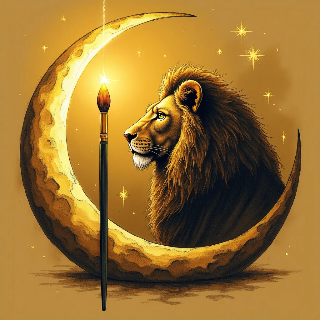 New Moon Manifestation Ritual for Leo Creativity
