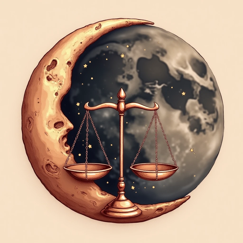 New Moon Manifestation Ritual for Libra Love and Harmony