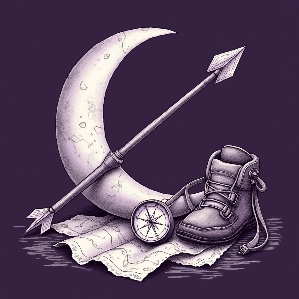 New Moon Manifestation Ritual for Sagittarius Adventure