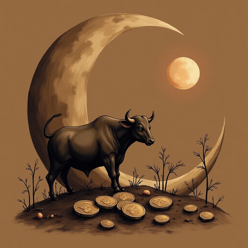 New Moon Manifestation Ritual for Taurus Abundance