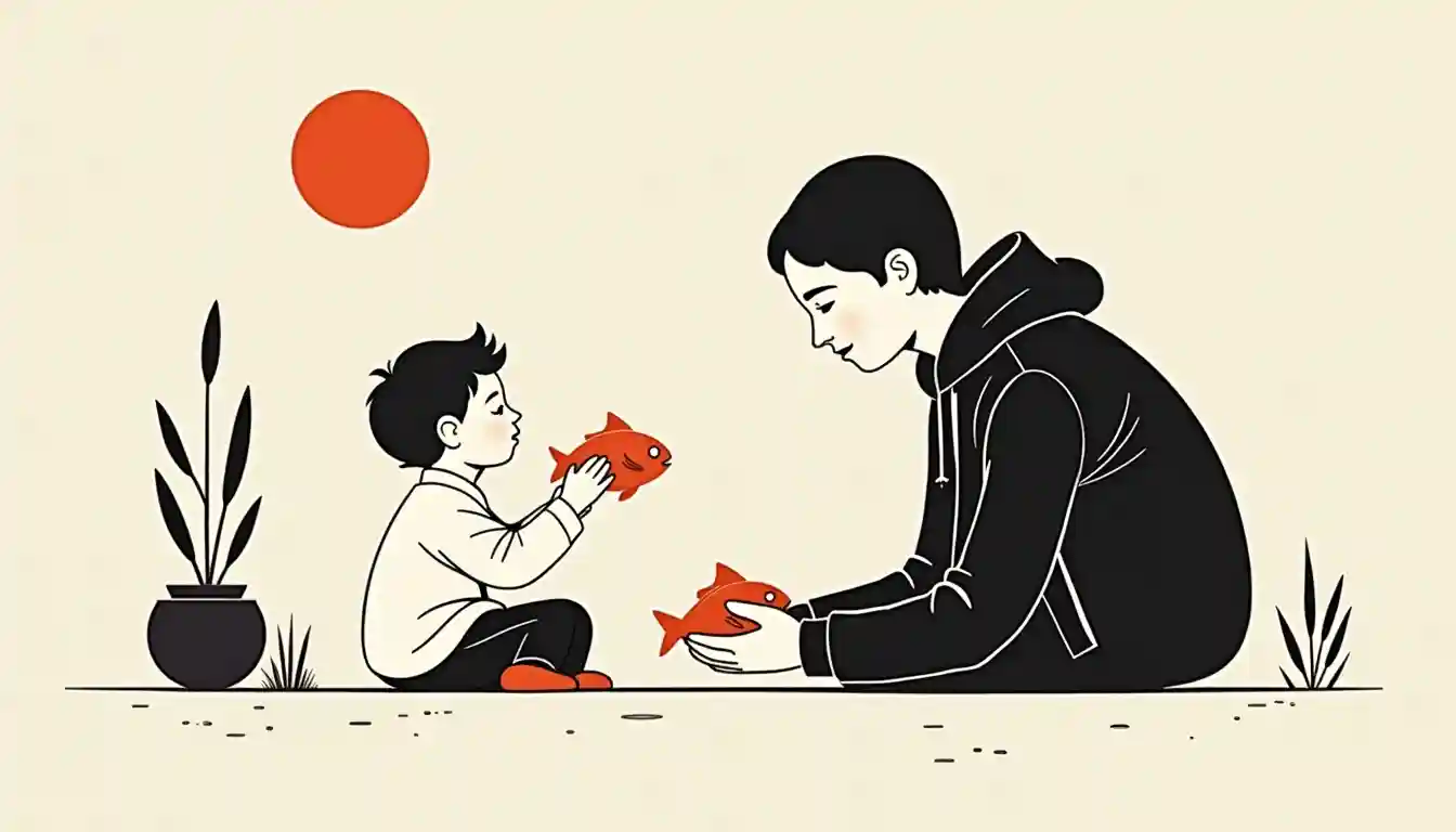 Parenting: Nurturing Their Little Fish ๐ฉโ๐งโ๐ฆ