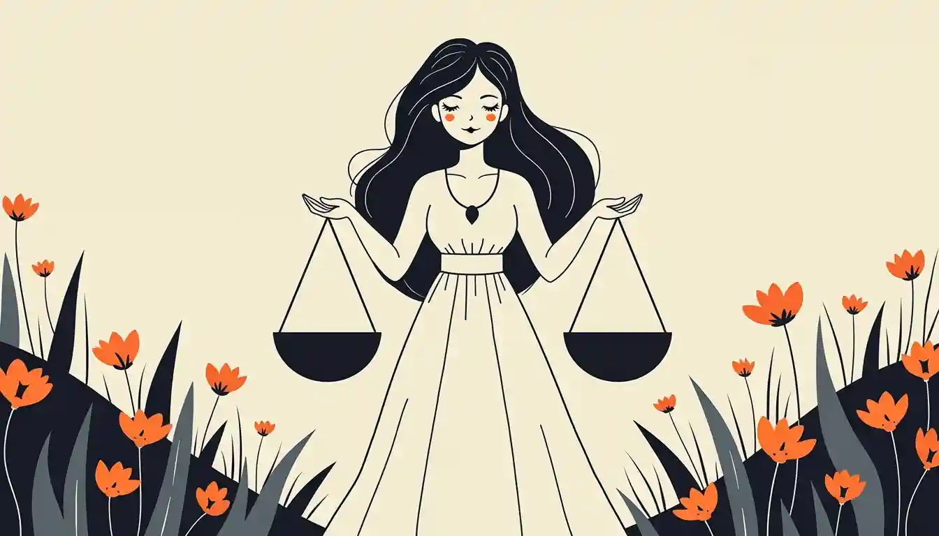 Personality Traits: The Enchanting Libra Charm 🌠