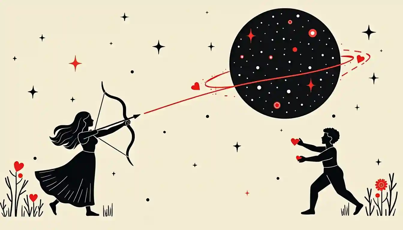 Sagittarius and Love: A Cosmic Connection 💞