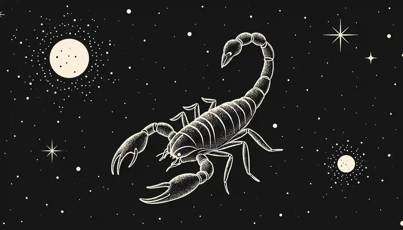 Scorpio and Their Cosmic Connections 🌠