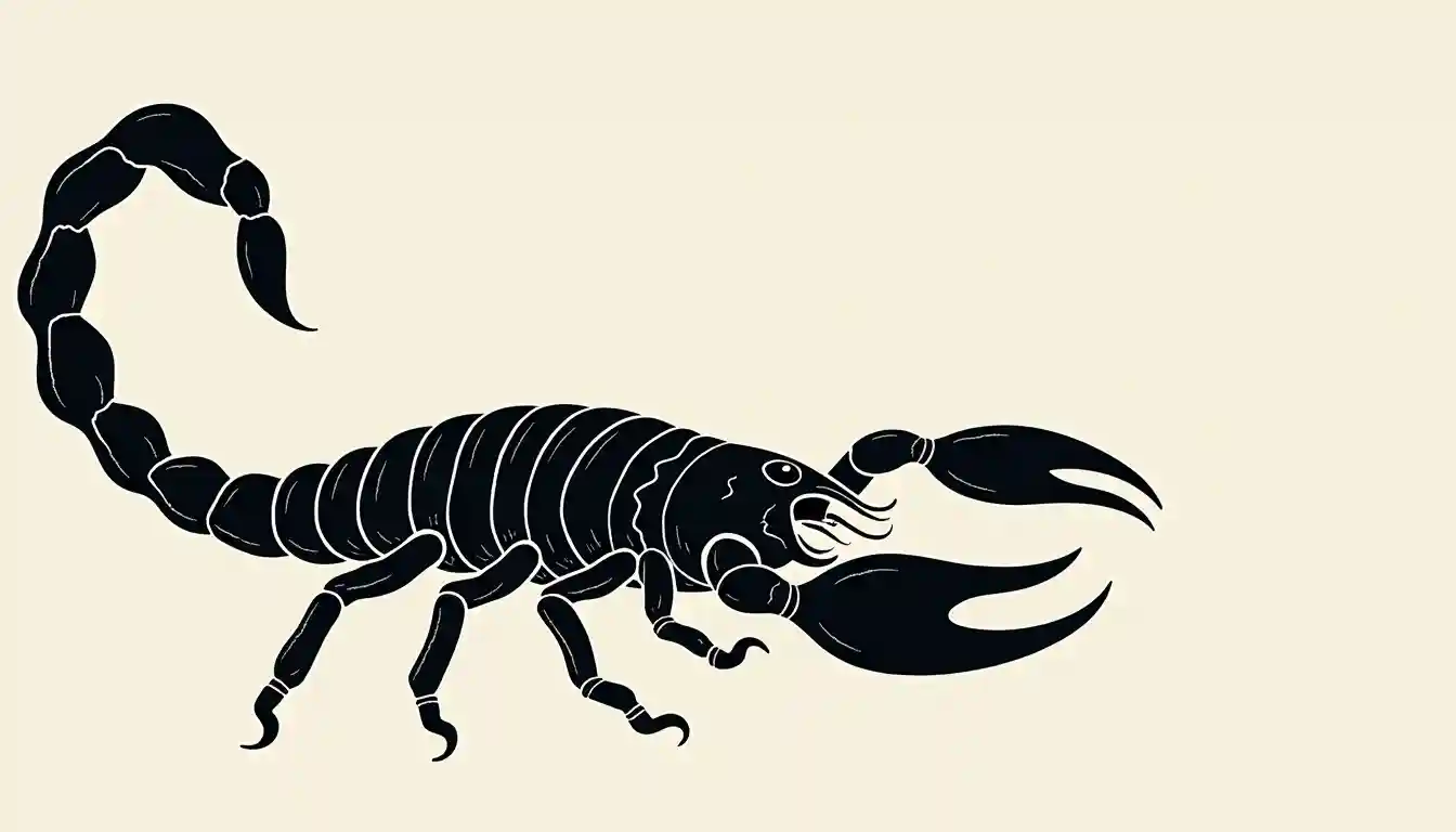 🎨 scorpio's spirit color