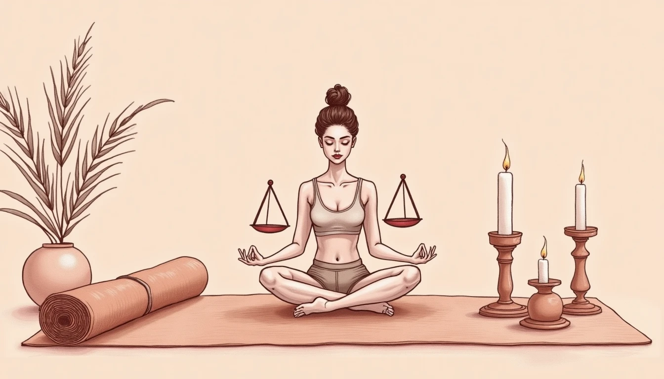 Self Care Sunday Rituals for Libra Inner Balance