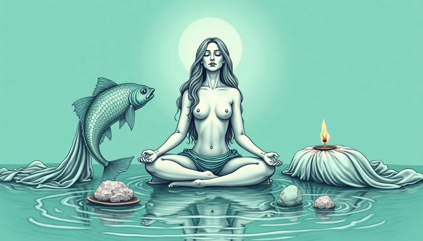 Self Care Sunday Rituals for Pisces Spiritual Renewal