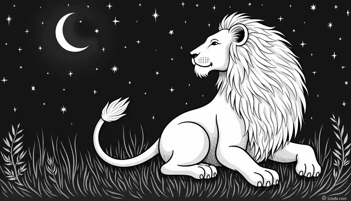 spirituality: connecting to their inner lion 🧘‍♂️🌌