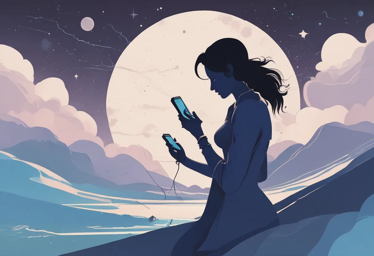 Texting Patterns by Sign: Critique Vs Care (Virgo)