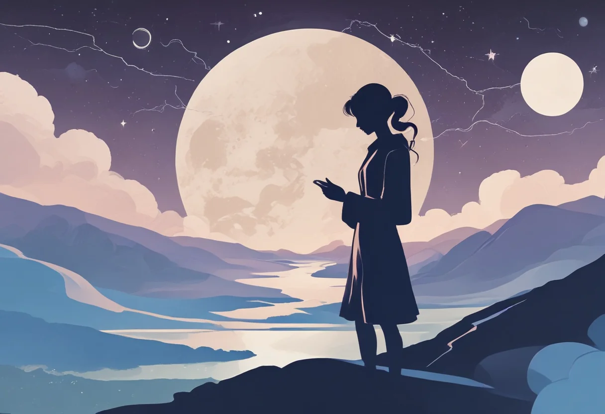 Texting Patterns by Sign: Detour Before Decision (Libra)