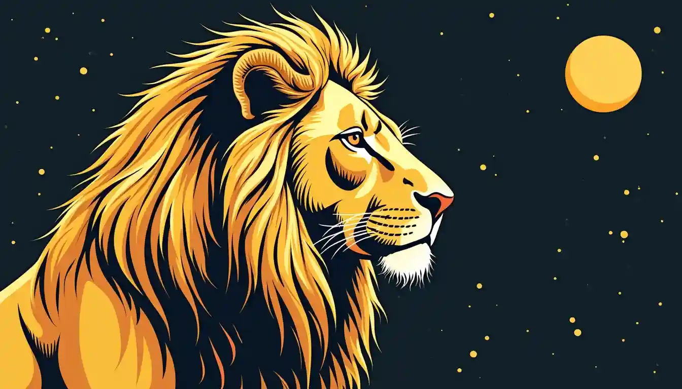 the majestic personality of a Leo 🌟