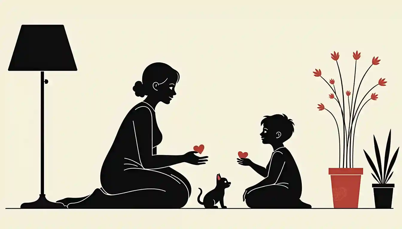 The Parent-Child Dynamics: The Leo Household 🏡❤️