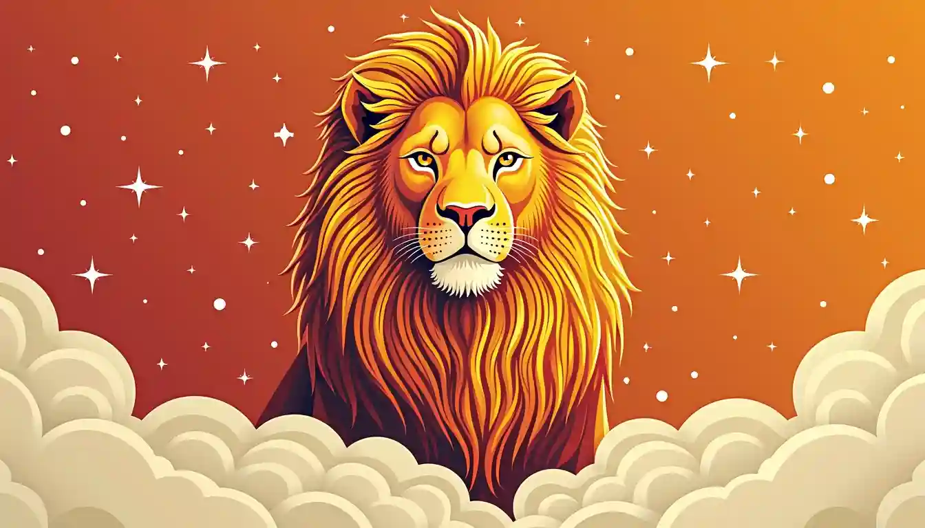 the power colors of Leo: radiant hues 🔮✨