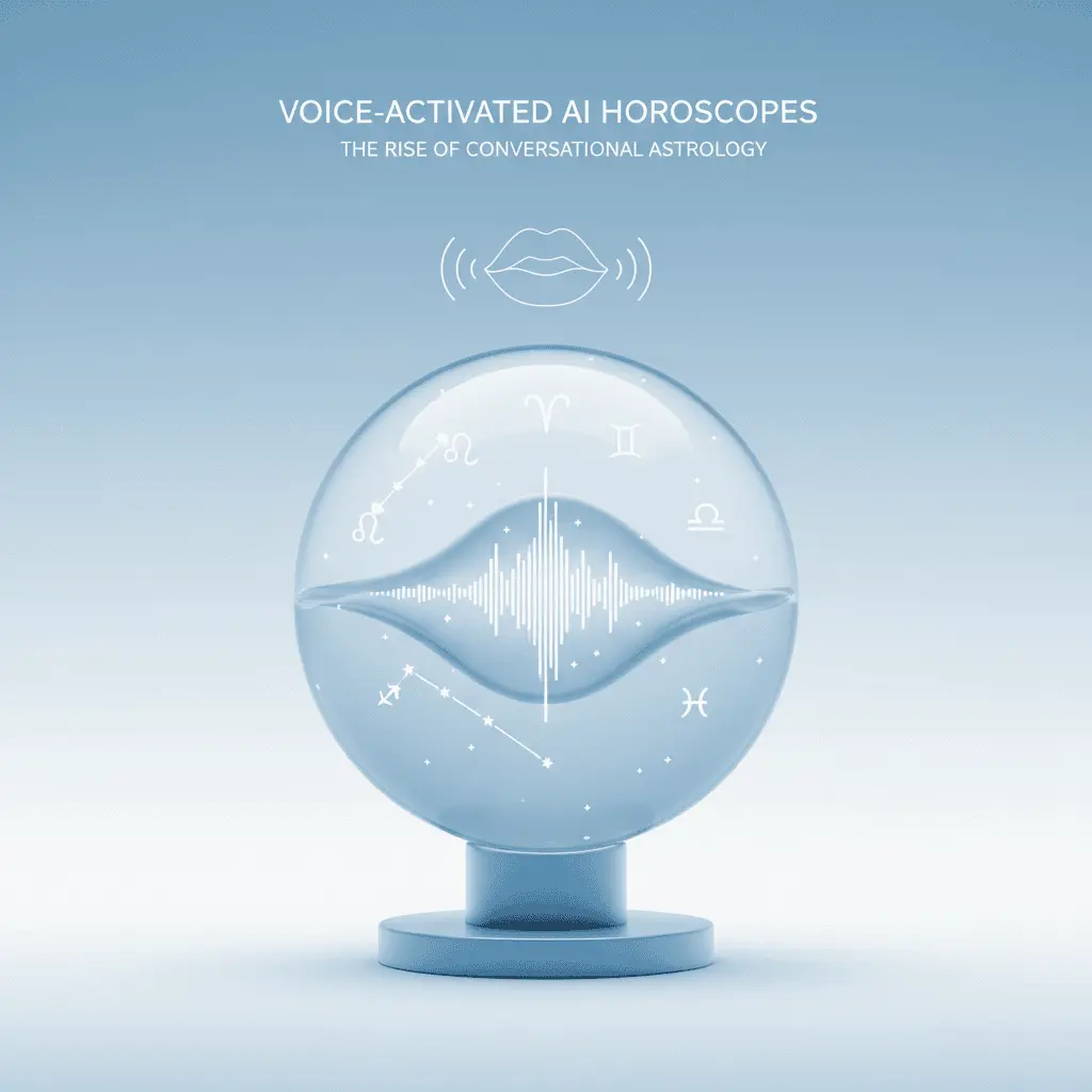 Voice-Activated AI Horoscopes: The Rise of Conversational Astrology