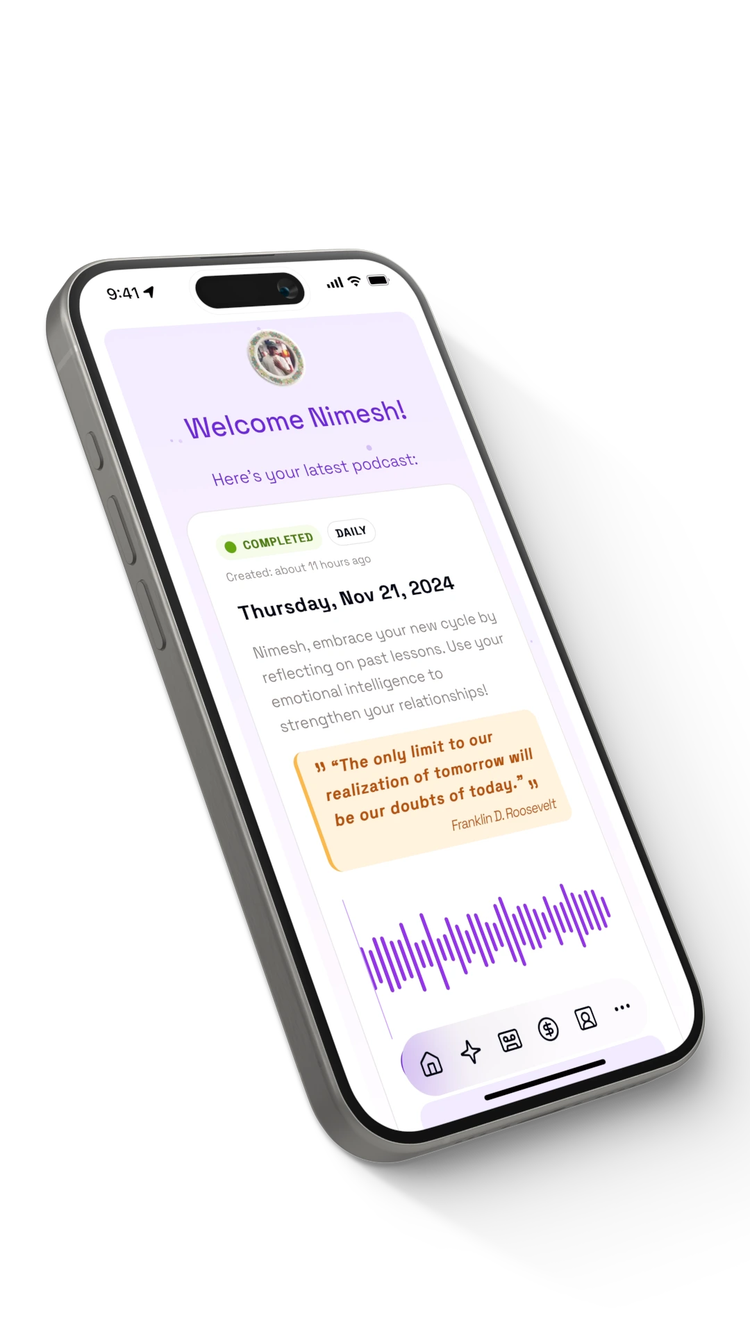 Your Daily AI Horoscope Podcast image